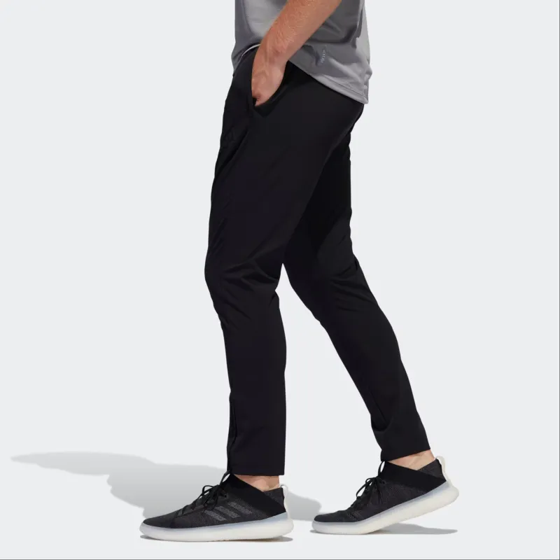Adidas Knitted Sweatpants Men Black-3