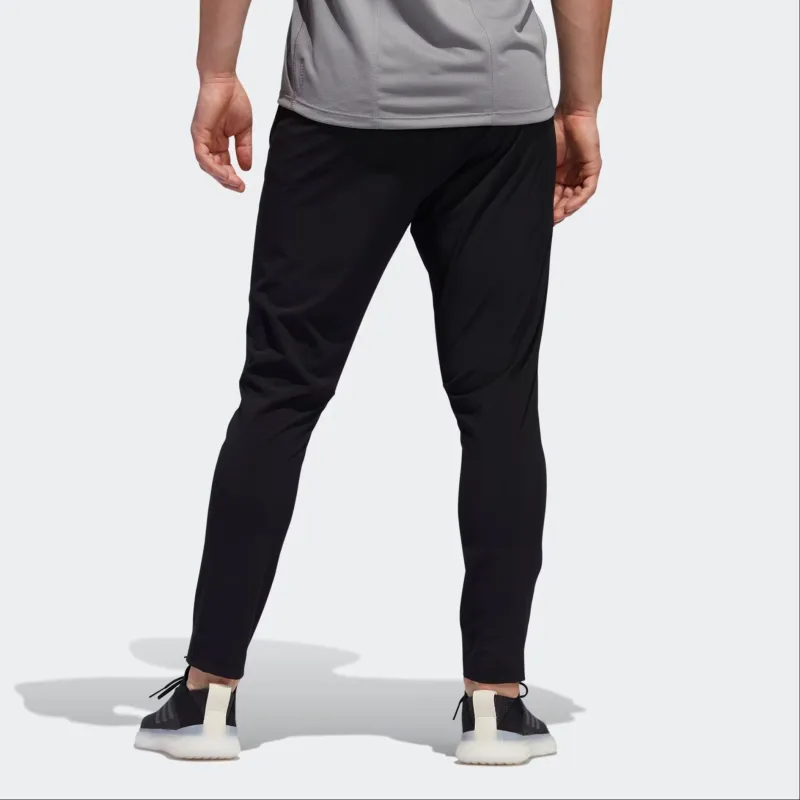 Adidas Knitted Sweatpants Men Black-6