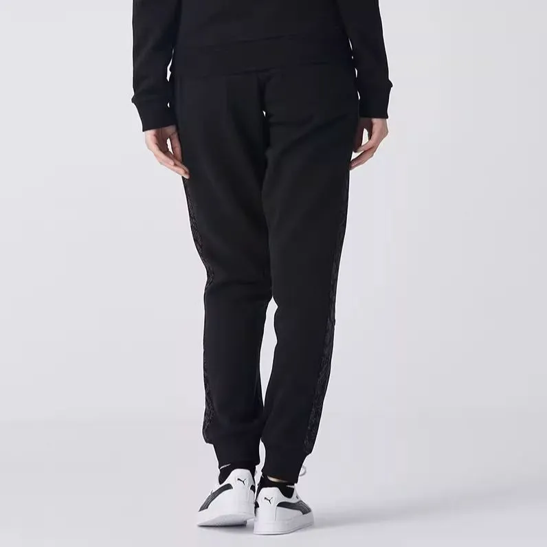 PUMA Metallic Nights Knitted Sweatpants Women's-3