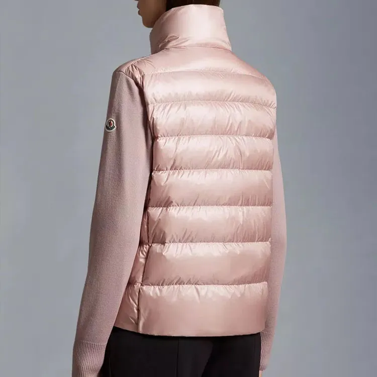 Moncler Down Jacket Women's Pink-2