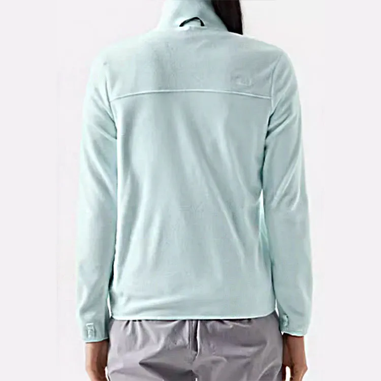 THE NORTH FACE Velvet feel Coat Women's Green-3