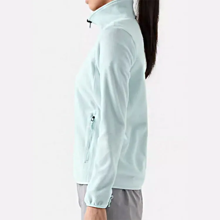THE NORTH FACE Velvet feel Coat Women's Green-4
