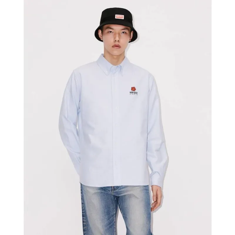 KENZO Logo print Shirt-2