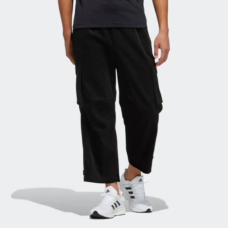 Adidas Cargo Pants Men Black-5