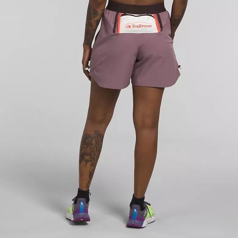 THE NORTH FACE Casual Shorts Women's Purple Pink-2
