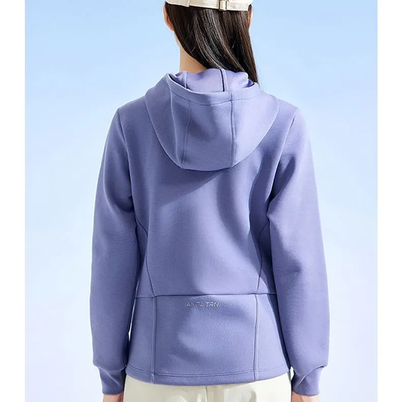ANTA Variety Training Collection Jackets Women's Morandi Purple-2