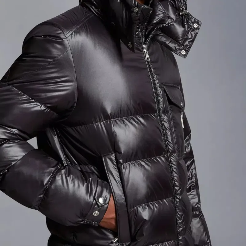 FW23-24 MONCLER 'Vistule' ダウン Moncler FW23 Down Jacket Winter Men's Black - POIZON