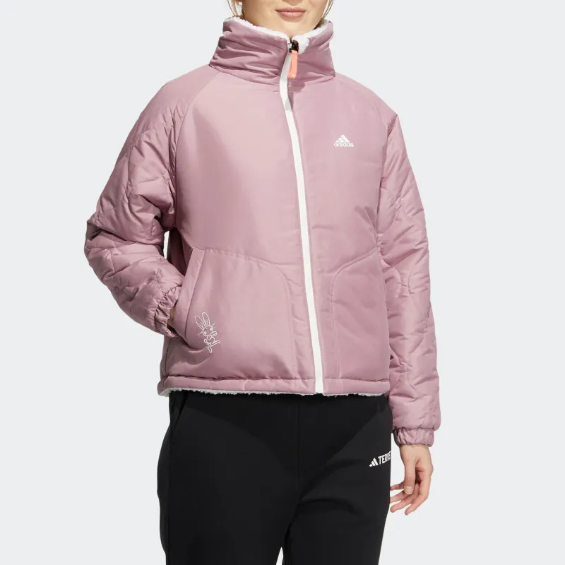 Adidas Puffer Jacket Women's Jade White-5