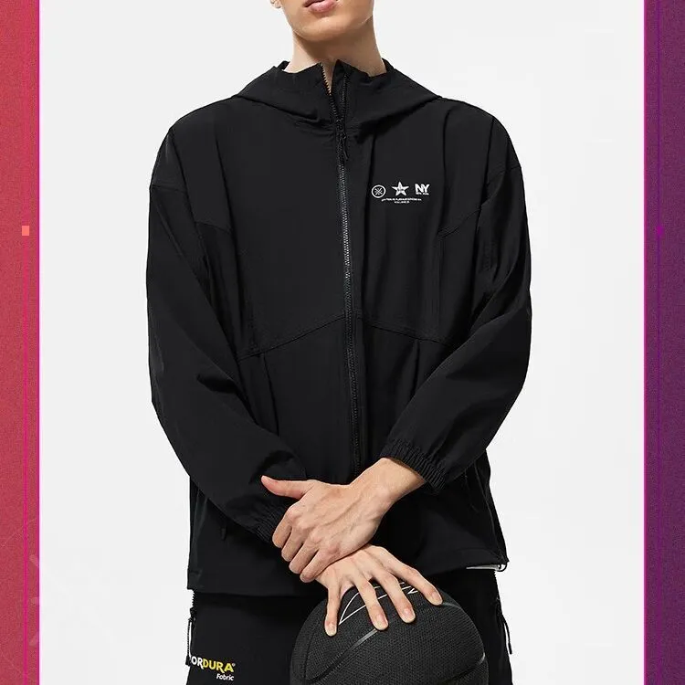 LINING Jackets Men Black-2