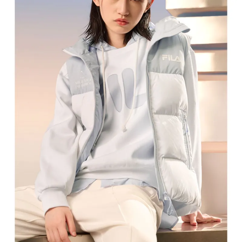 FILA Vest Women's Standard White-2