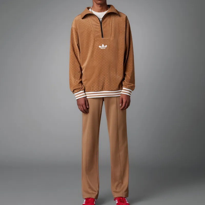 Adidas Originals Adicolor Heritage Now Funnel Velour Top-4