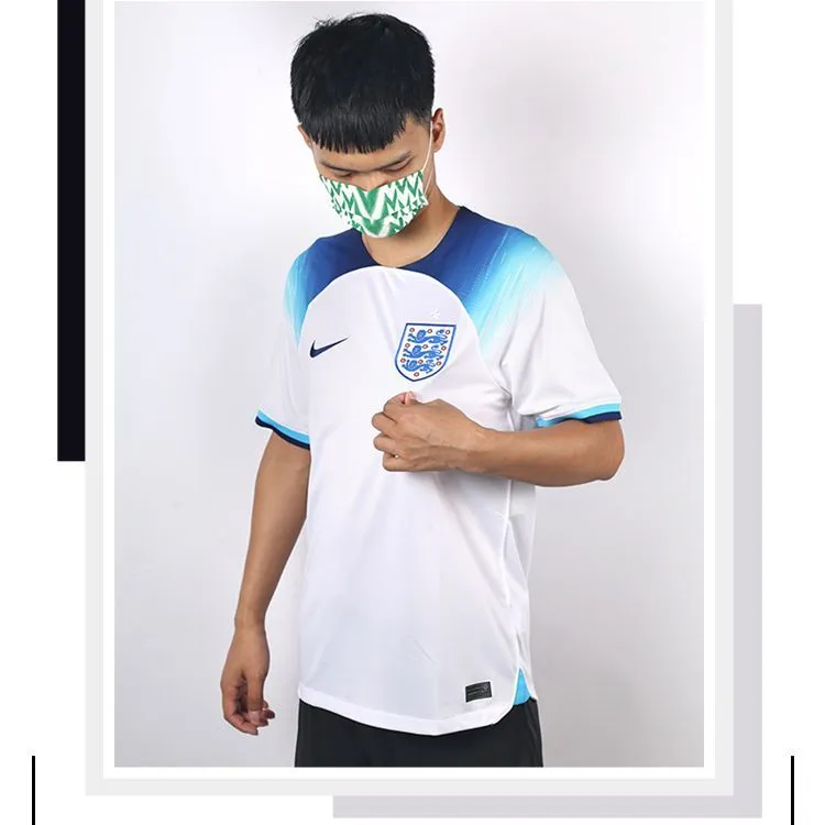Nike England 2022/23 Stadium Home Jersey-2
