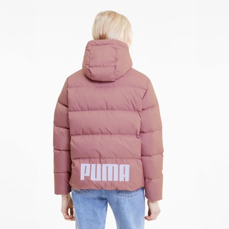 PUMA Down Jacket Winter Women's Pink Purple-2