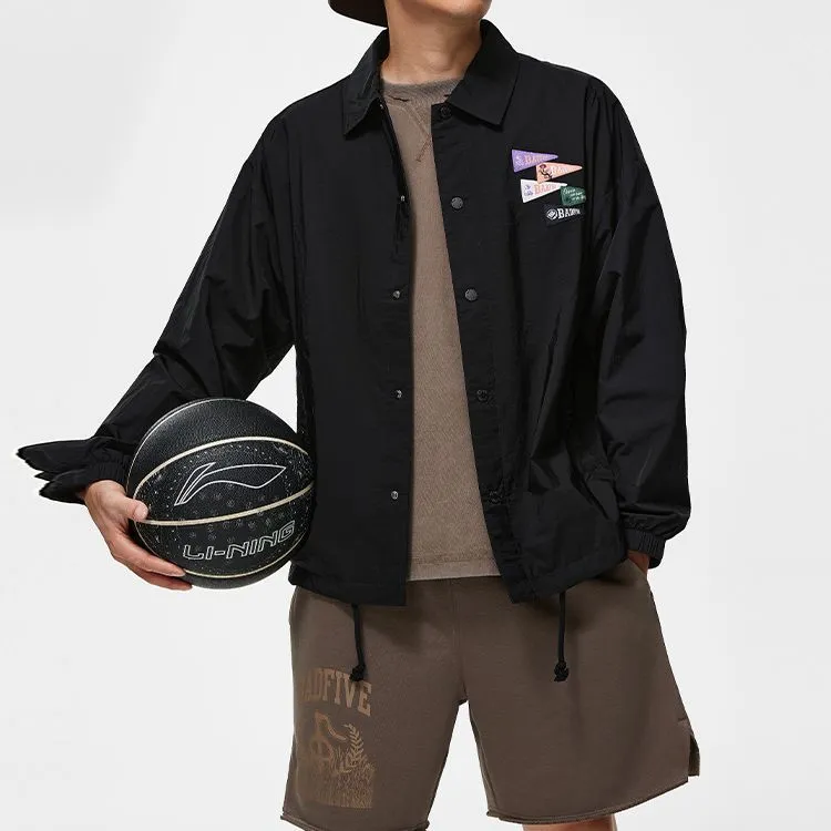 LINING Badfive Jackets Men Black-1
