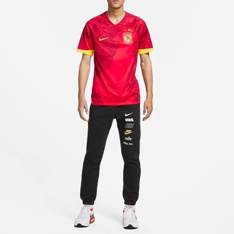 Nike Soccer Jersey Men's University Red-2