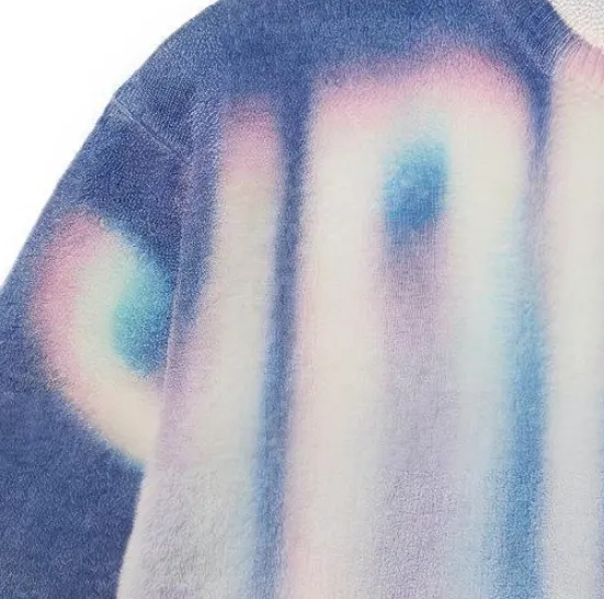 Supreme Blurred Logo Sweater - POIZON
