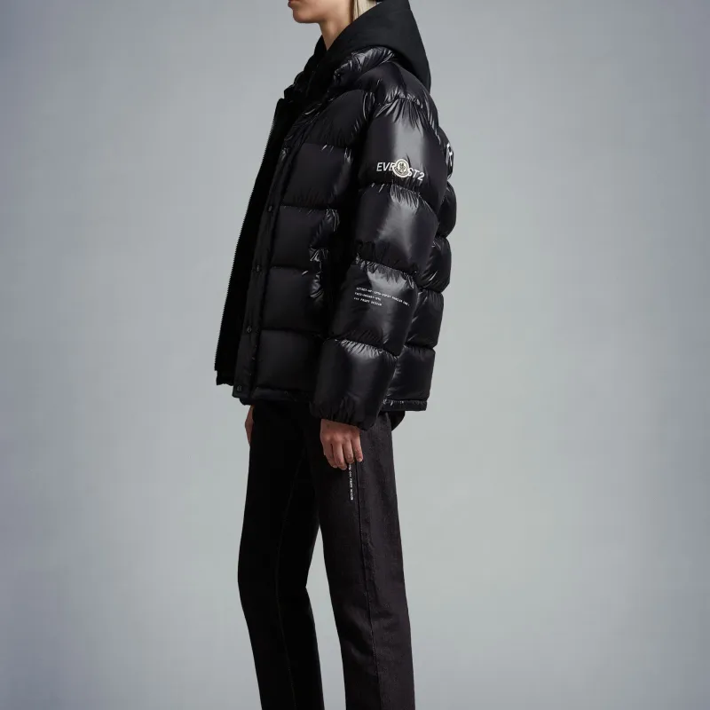 Moncler x FRGMT SS23 Down Jacket Winter Unisex Black-1