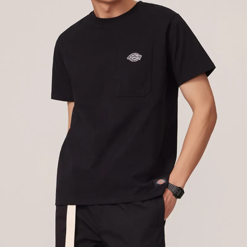 Dickies T Shirts Men Black-4