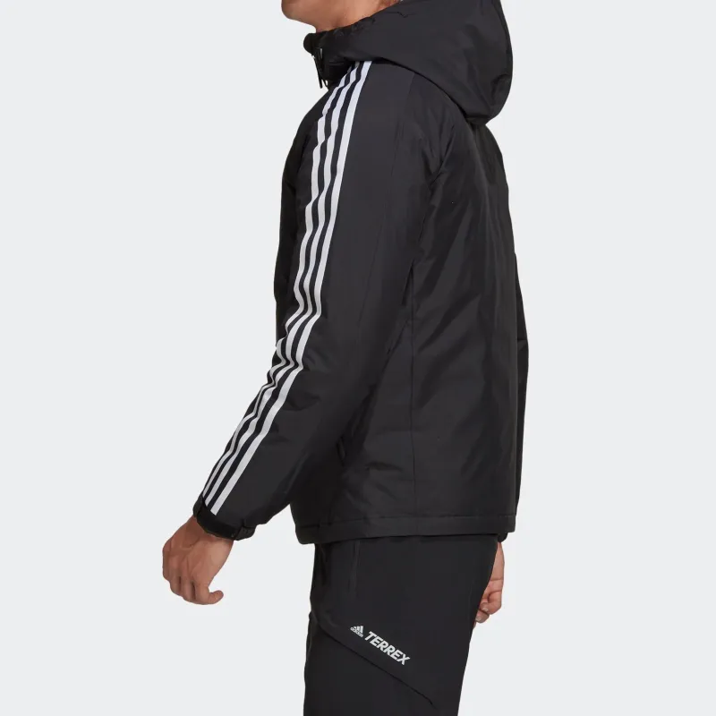Adidas Down Jackets Men Black-5