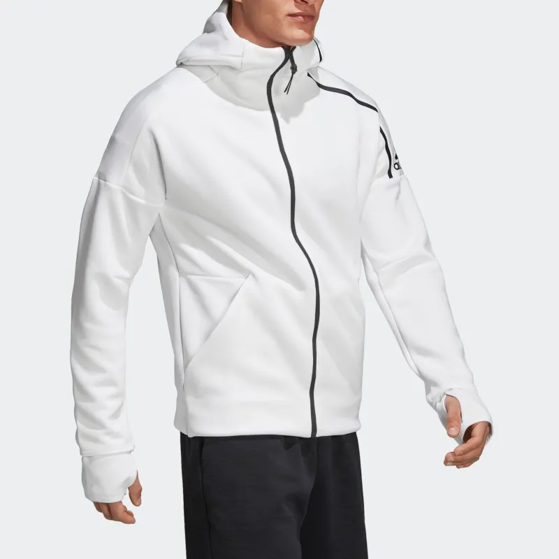Adidas Z.N.E. Jacket Asia Version, Fall Men's White-5