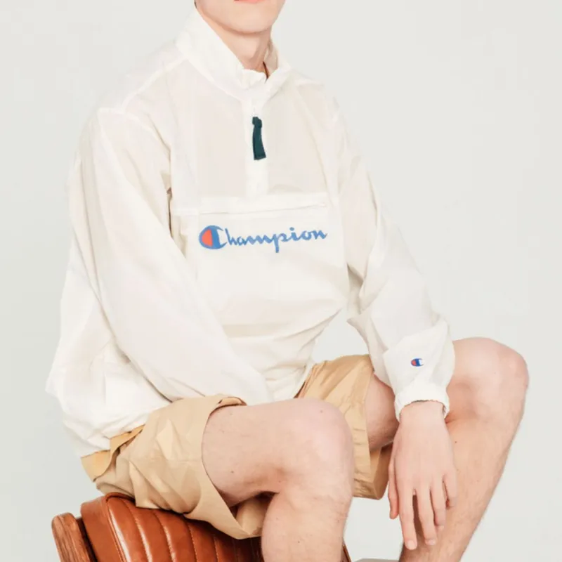 Champion Jackets Unisex Light Gray-4
