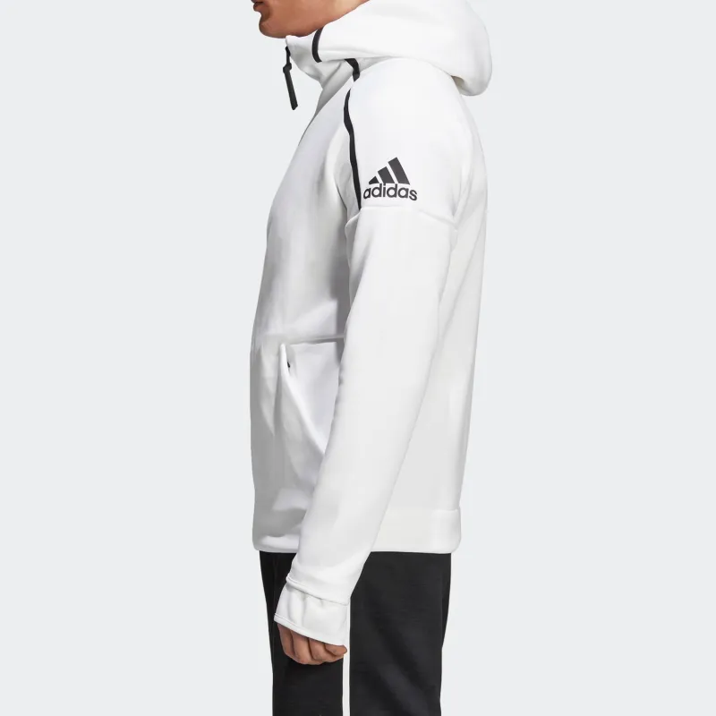 Adidas Z.N.E. Jacket Asia Version, Fall Men's White-6