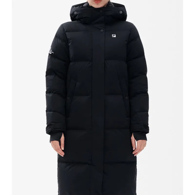 FILA Athletics Down Jacket Women's Pitch Black-5