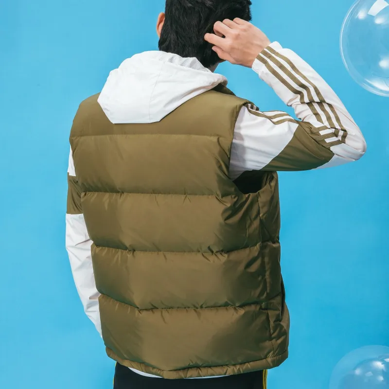 Adidas Neo Vests Men Army Green-5