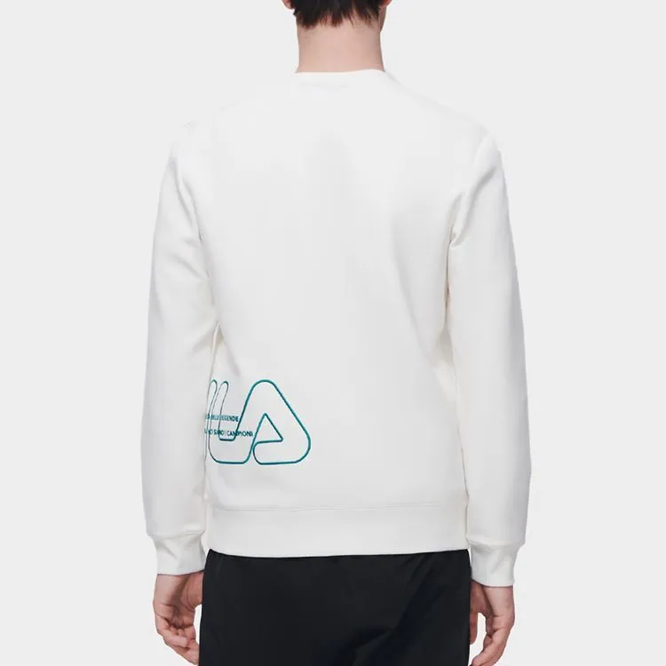 FILA Sweatshirts Men Cloud White-2