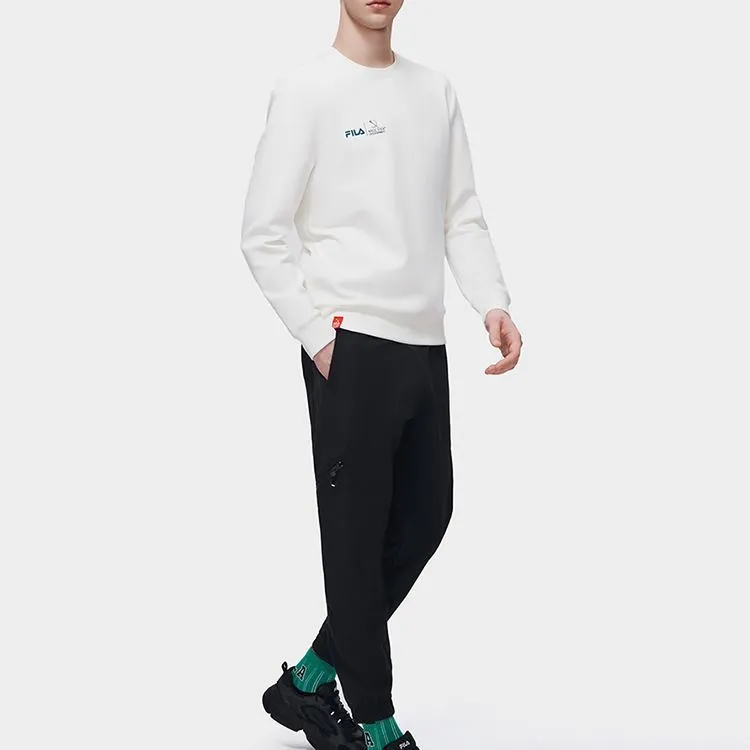 FILA Sweatshirts Men Cloud White-5