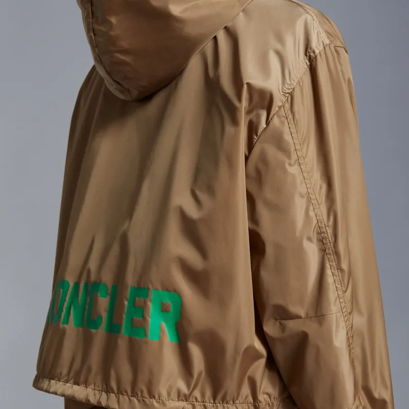 Moncler Vernois Hooded Jacket Khaki-4