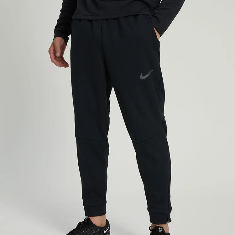 Nike Knitted Sweatpants Men Black-5