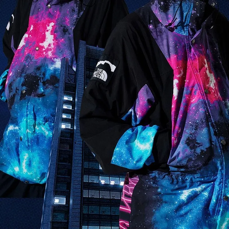 THE NORTH FACE X Invincible Printed Nuptse Jacket-5