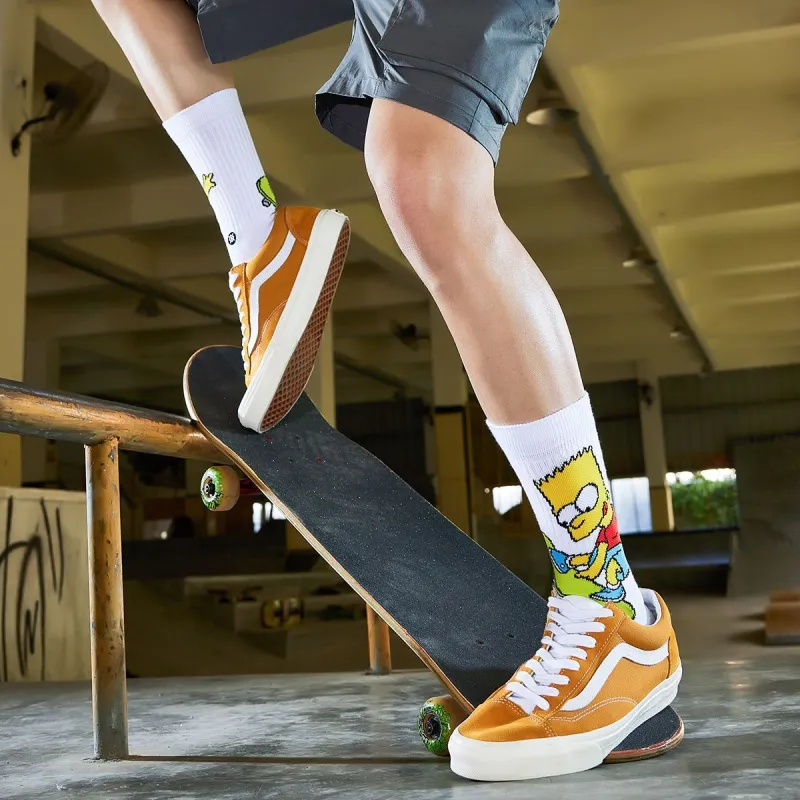 Stance x The Simpsons Mid Calf Socks Unisex Combo Set-2