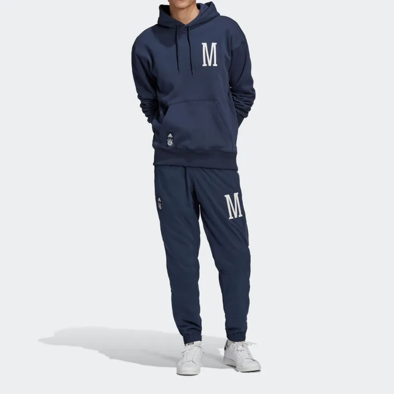 Adidas Sweatshirts Men Navy Blue-6