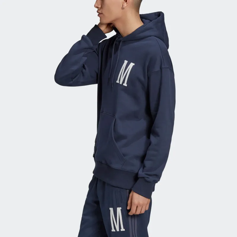 Adidas Sweatshirts Men Navy Blue-5
