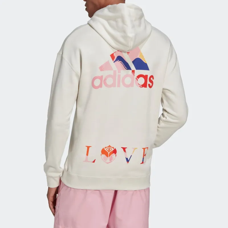 Adidas Free Shipping With AdiClub Belgium Lifestyler Graphic Hoodie-3