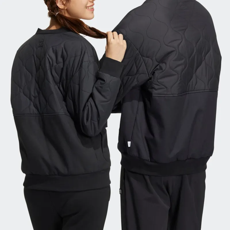 Adidas Puffer Jackets Unisex Black-5