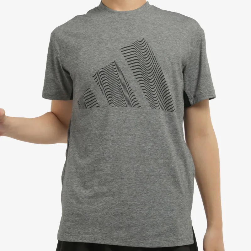 Adidas Set-in Sleeve T-Shirt Men's Black-2