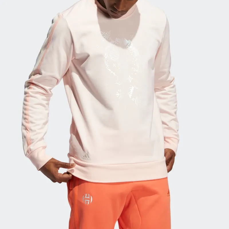 Adidas Sweatshirts Men Pink-3