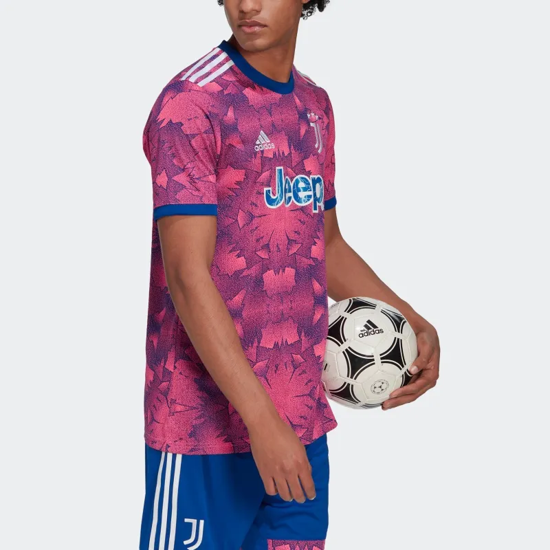 Adidas Soccer Jerseys Men Pink-4