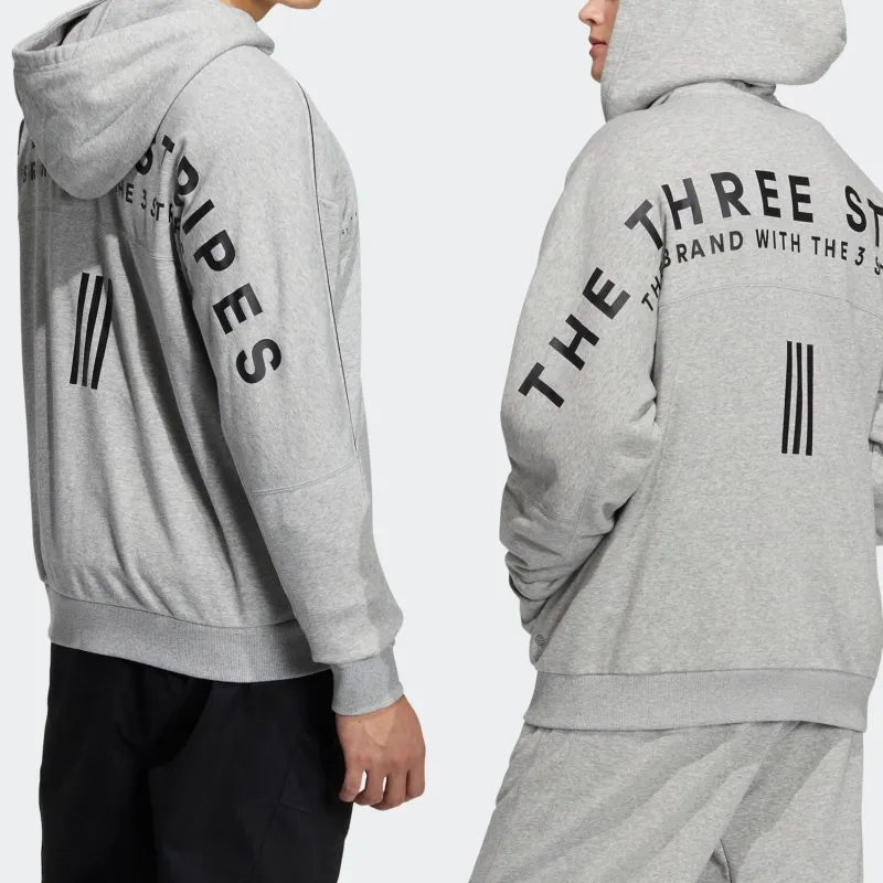 Adidas Sweatshirts Unisex Gray-5