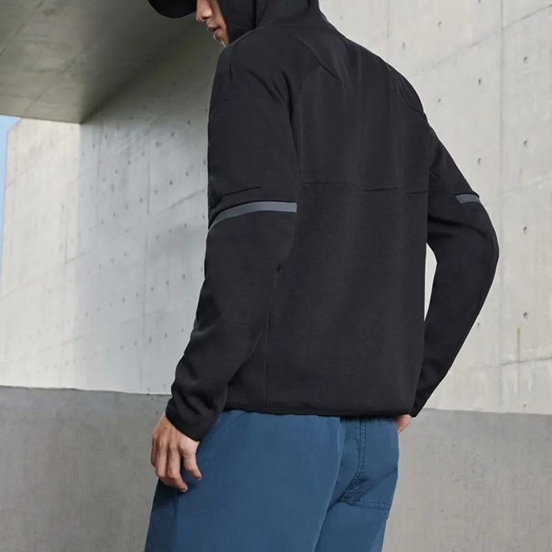 Adidas Jackets Men Black-5