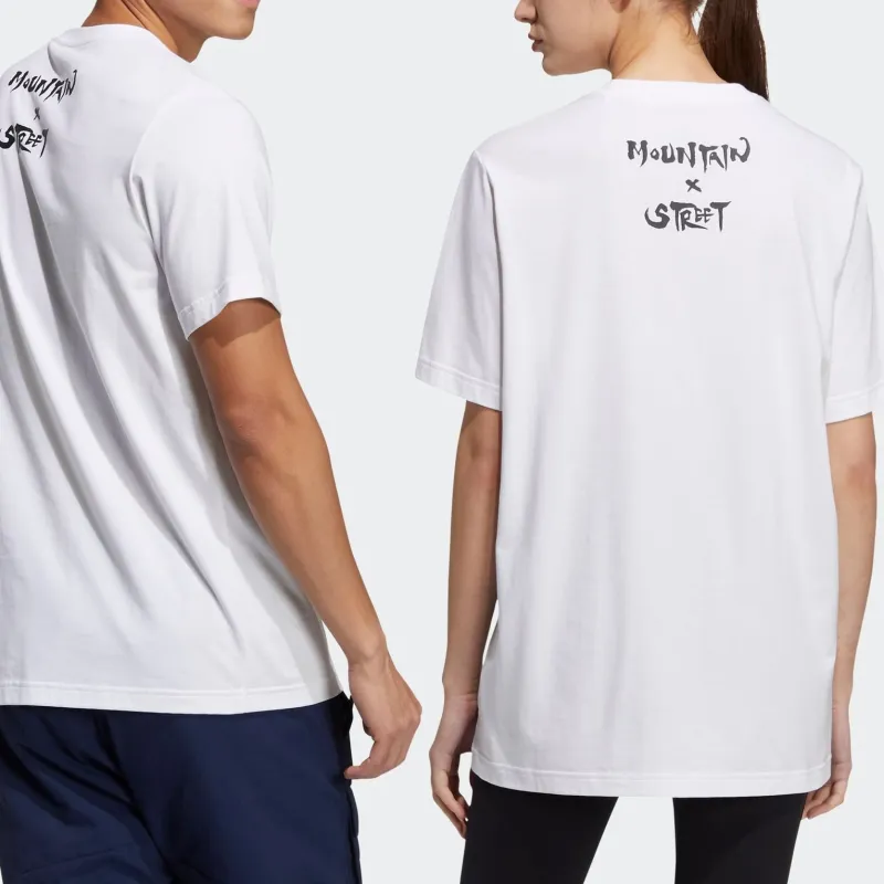 Adidas T Shirts Men White-4