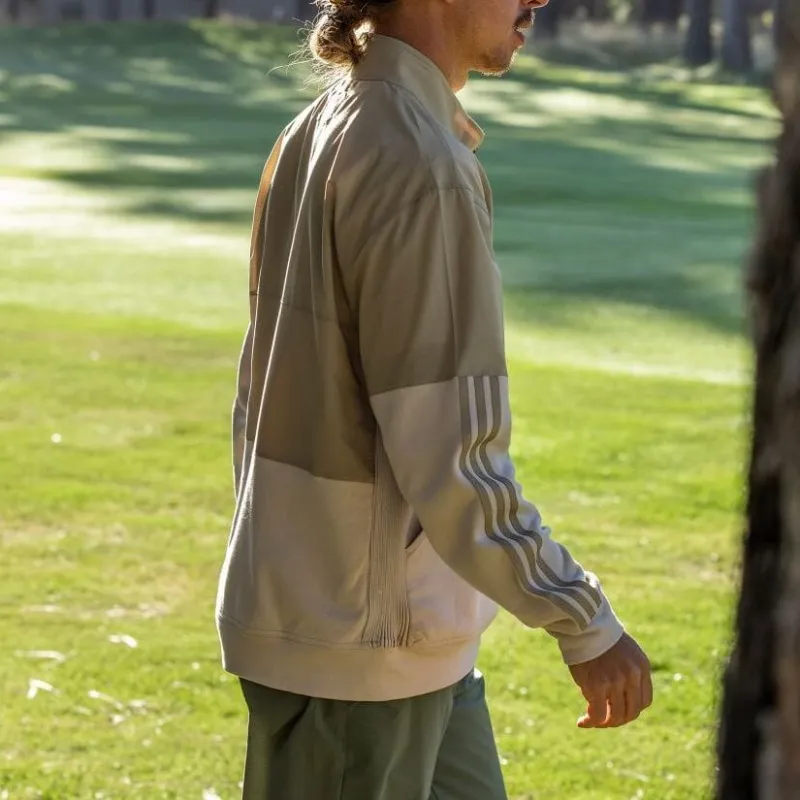 Adidas Jackets Men Beige Brown-5