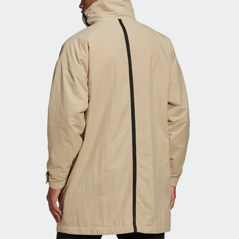 Adidas Puffer Jacket Winter Men's Prairie Brown-5
