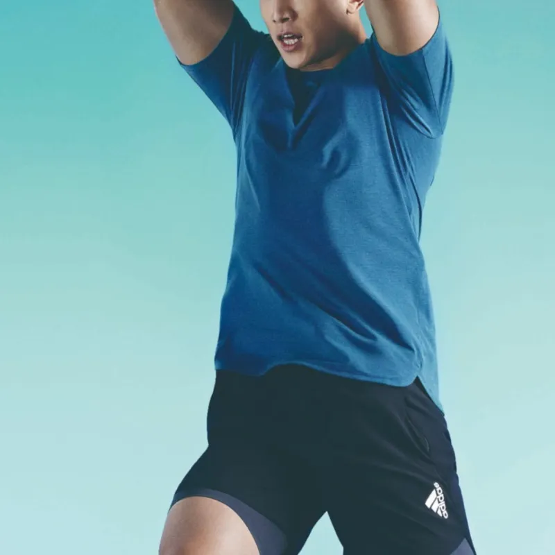 Adidas Designed For Training Aeroready Hiit Color Shift Training Tee-5