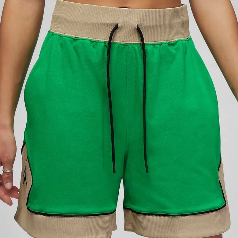 Jordan Apparel Casual Shorts Women's Green-4