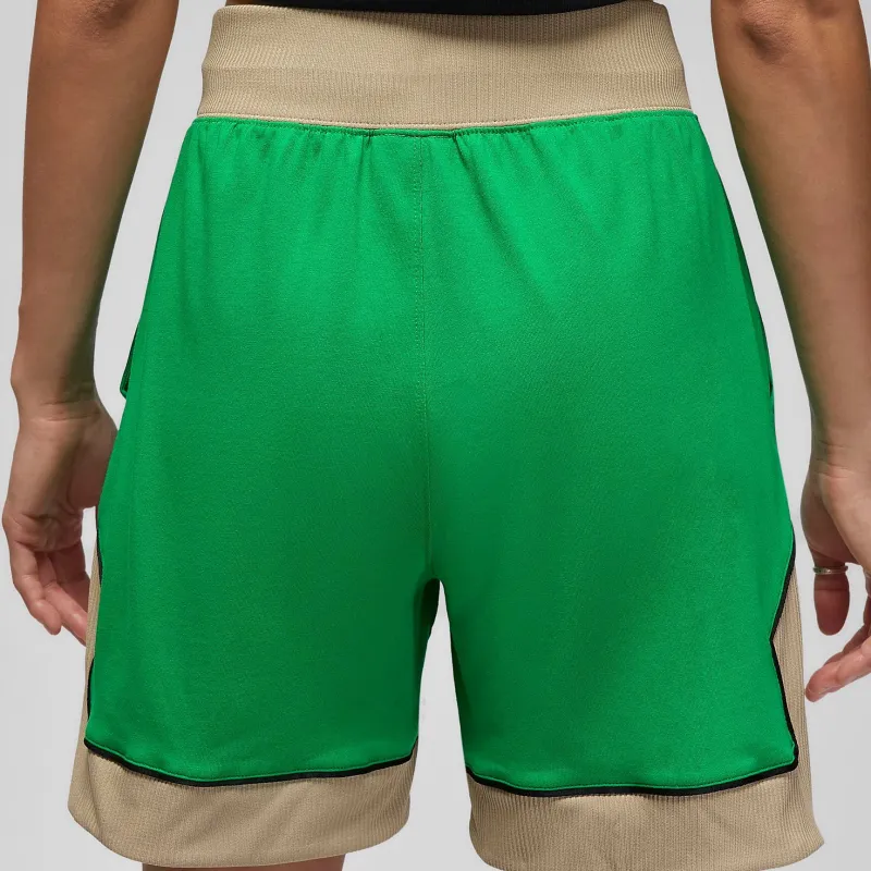 Jordan Apparel Casual Shorts Women's Green-5