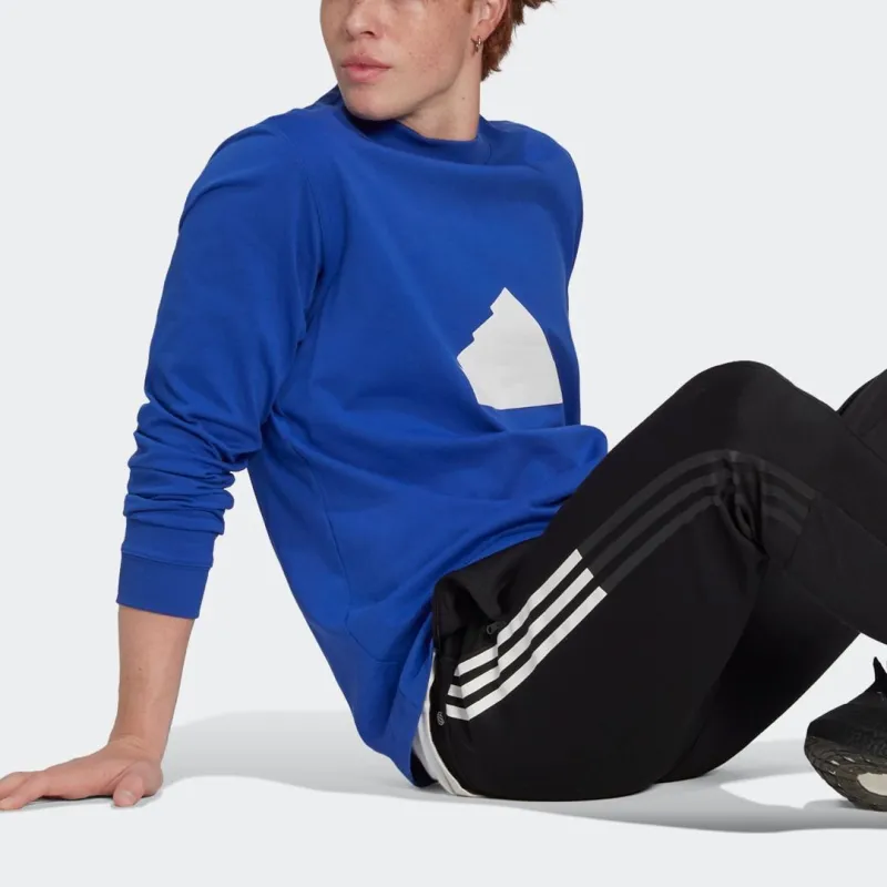 Adidas T Shirts Men Blue-4